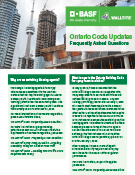 2020 Ontario Code Updates - FAQ